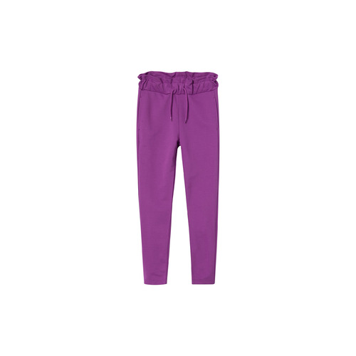 Pantalon mode violet taille EU L - Livraison Gratuite