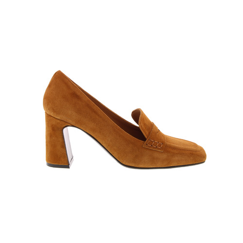 Moccasins Enzo Di Martino Cognac EMM703 Free delivery