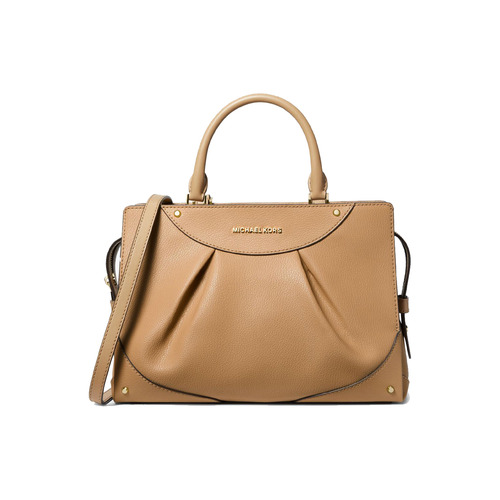 Handtas Michael Kors Beige 30F3G6ES2L222 Gratis levering