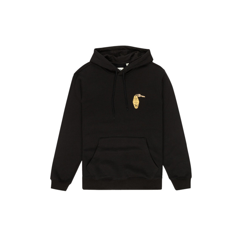 Rare classic black on sale hoodie