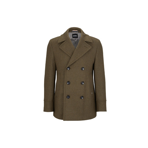 Coat | Boss | Green | 50502282 HYDE | Free delivery | Carmi shoes and ...