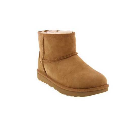 Cognac hot sale leather uggs