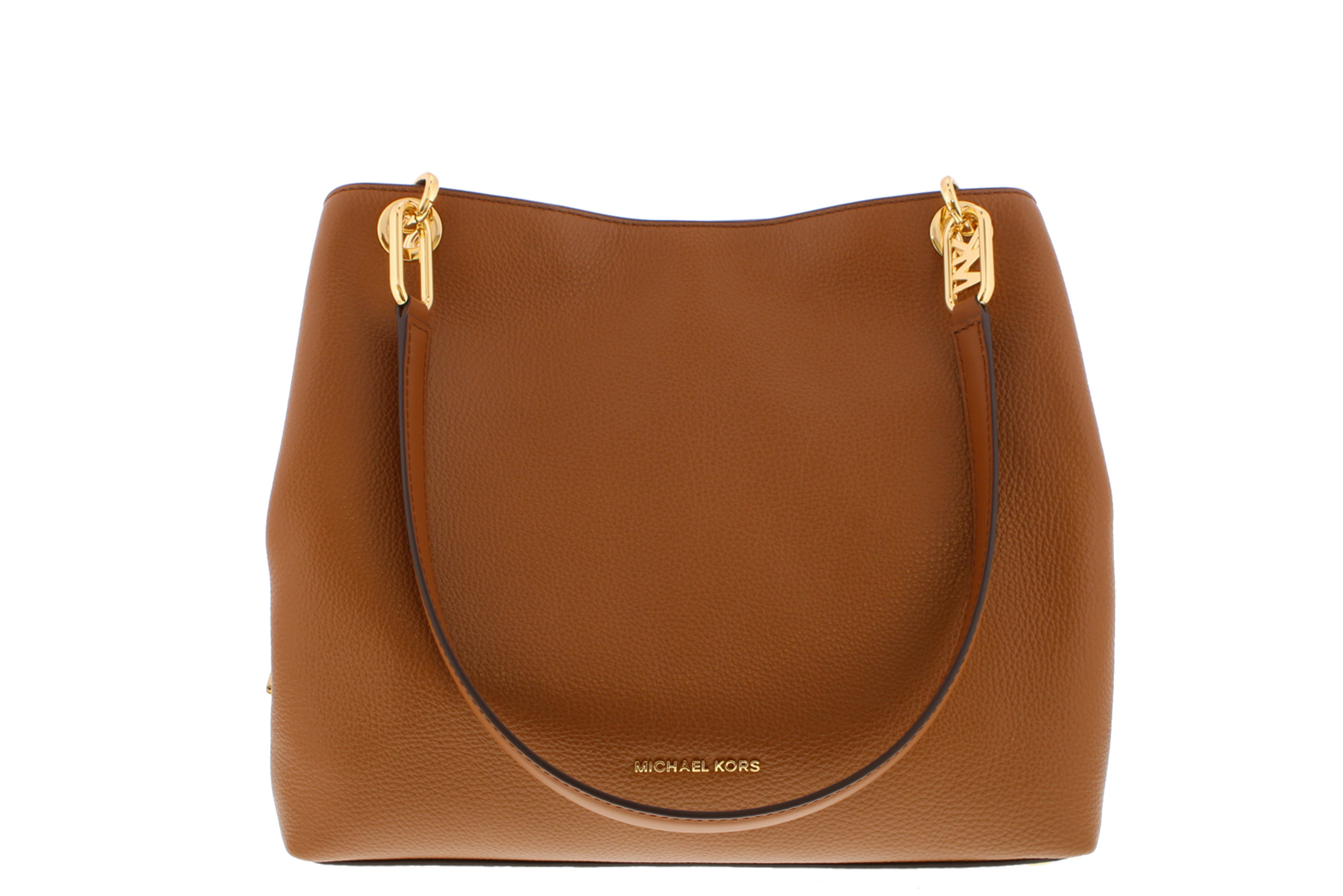 Handtas Michael Kors Cognac 30F3G8KT7L230 Gratis levering