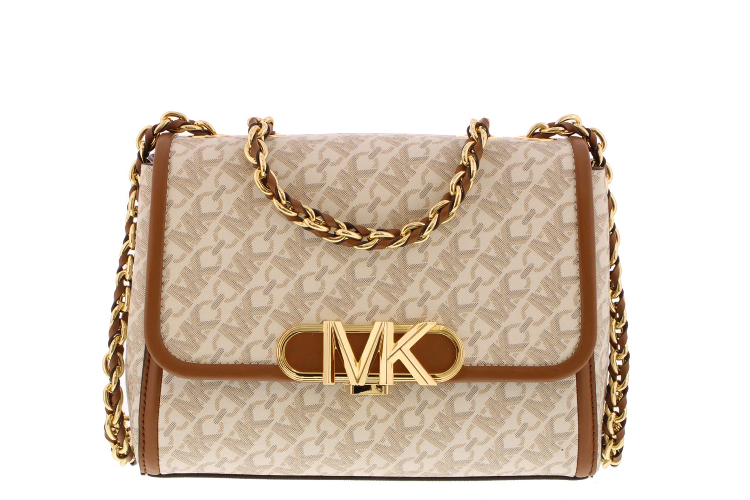 Handtas Michael Kors Beige 30H3G7PS6B099 Gratis levering