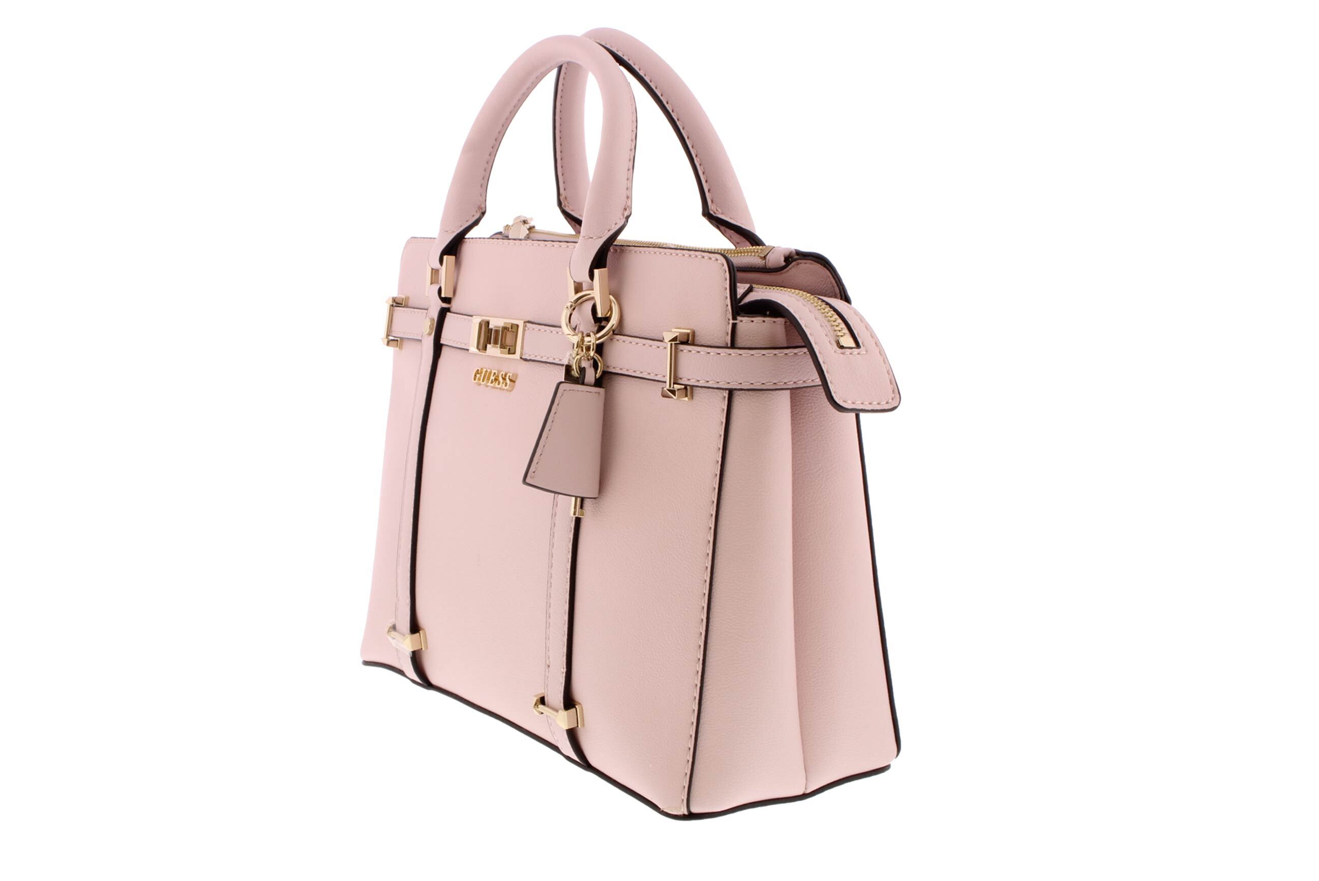 Light pink guess on sale handbag