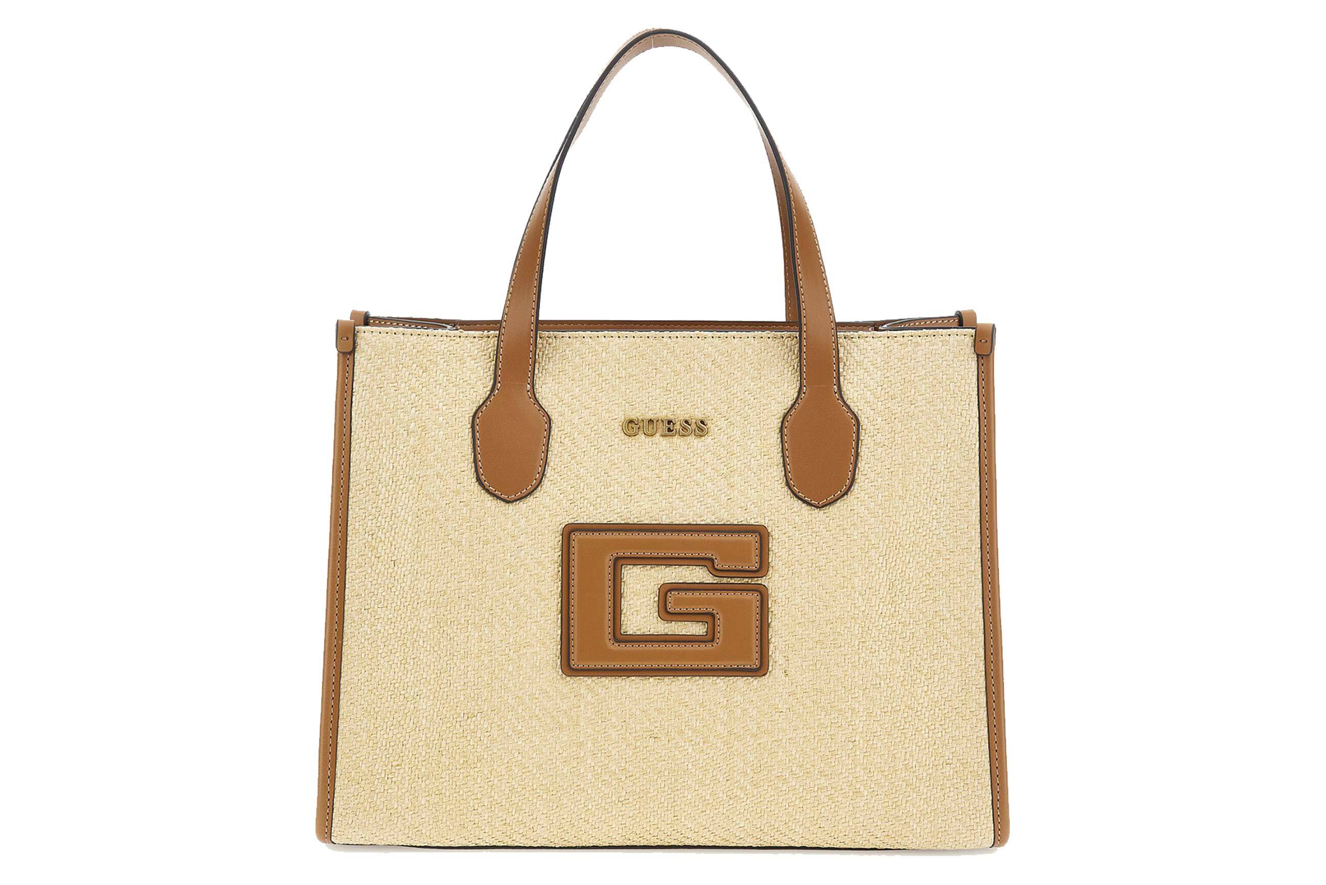 Handtas Guess Beige HWWA91 98220 Gratis levering Carmi