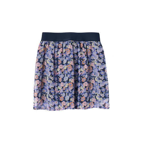 Skirt, Name It Meisjes, Blue, 13225245, Free delivery
