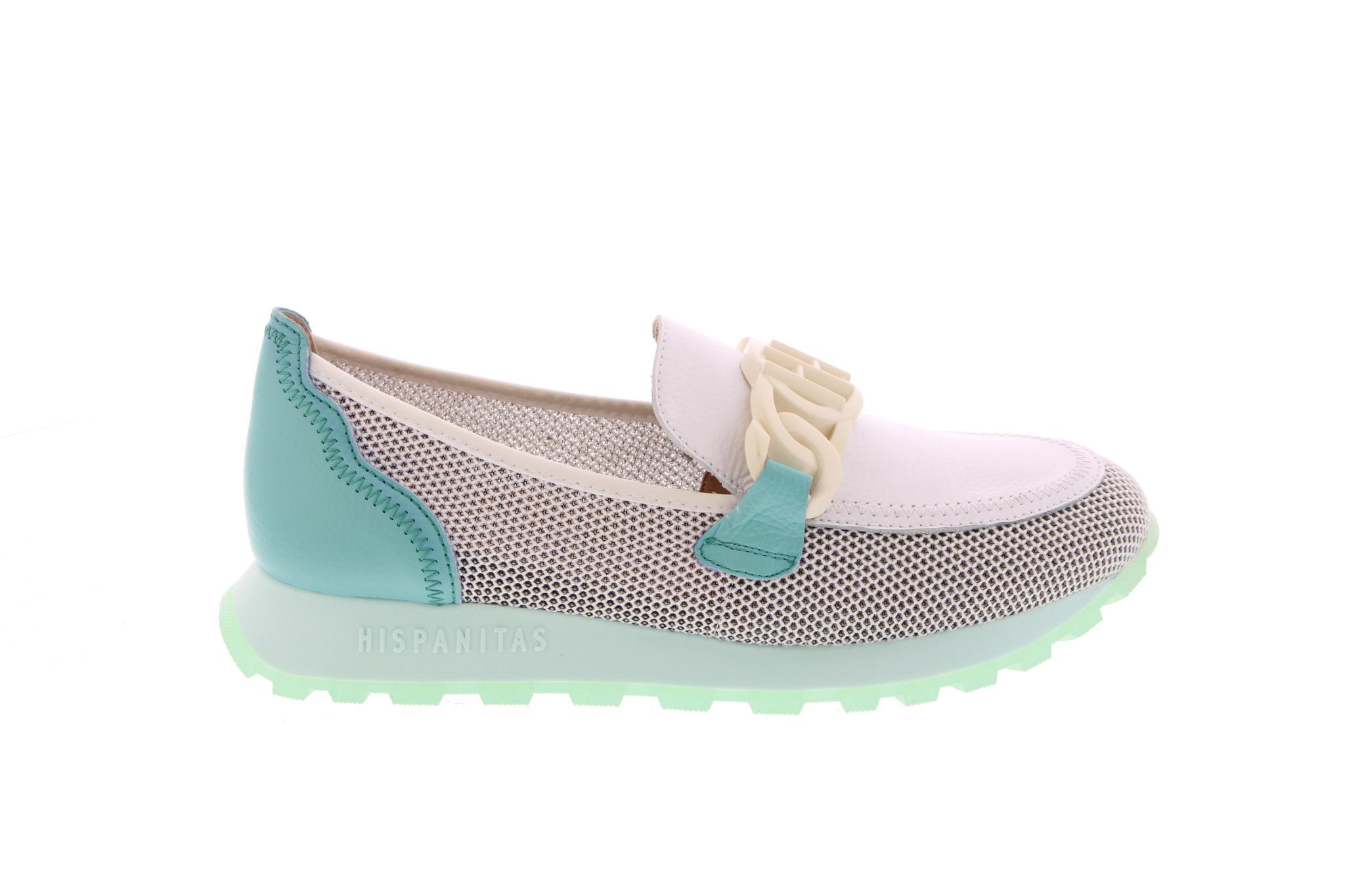 Moccasins Hispanitas Blue HV243461 Free delivery Carmi