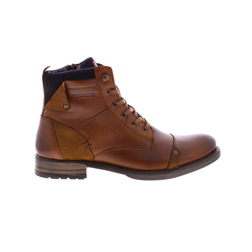 Hoge schoenen Redskins Cognac YANI Gratis levering Carmi schoenen en mode